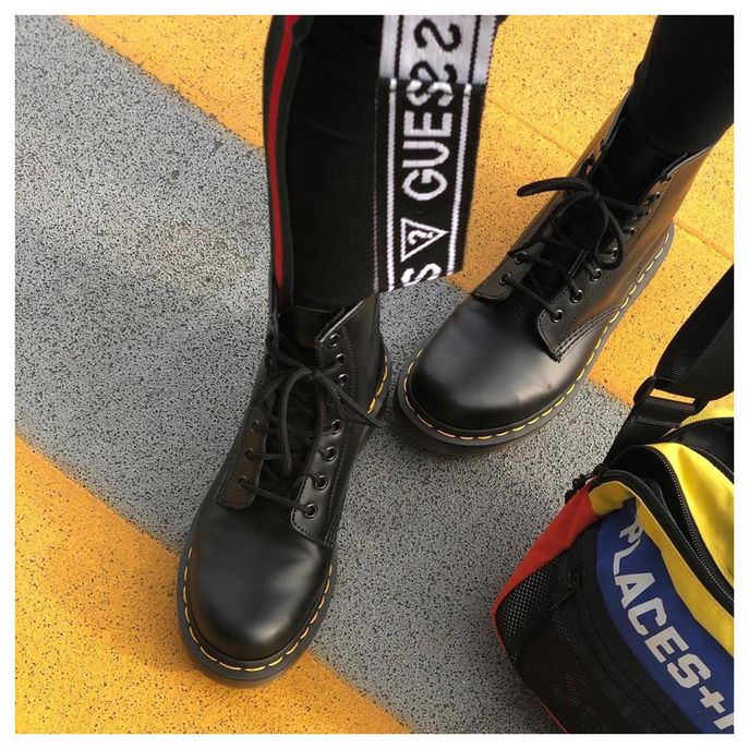 1460 SMOOTH AMPHIBIOUS Unisex Black