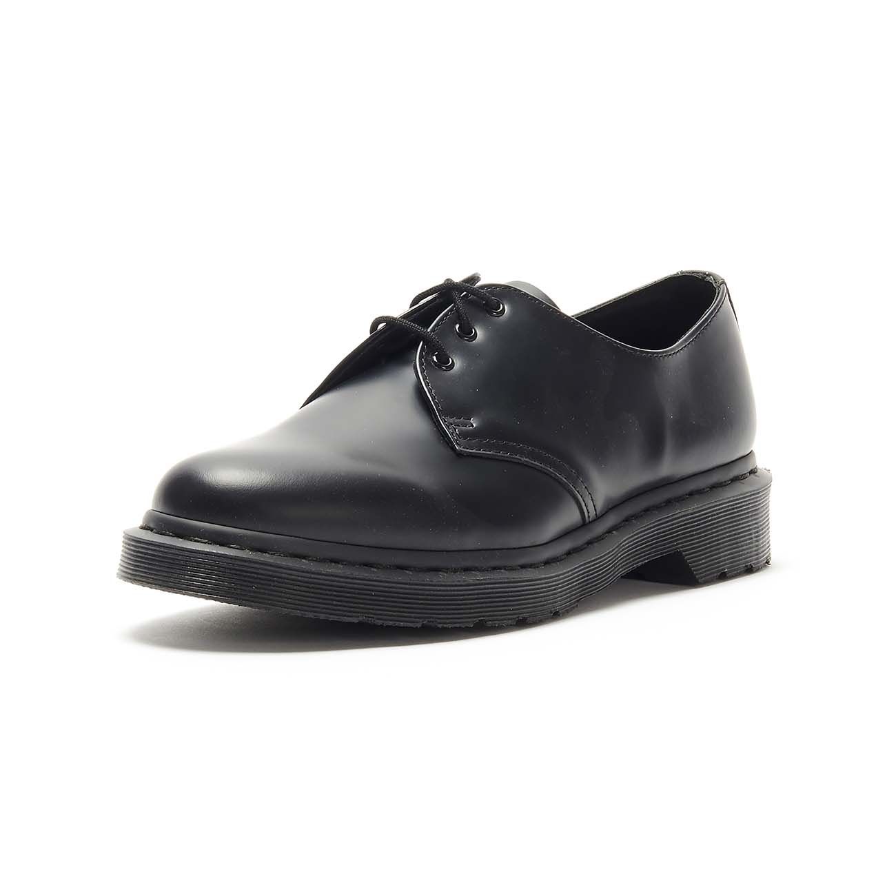 DR.MARTENS 1461 MONO SMOOTH LACE UP SHOES Woman Black Mascheroni