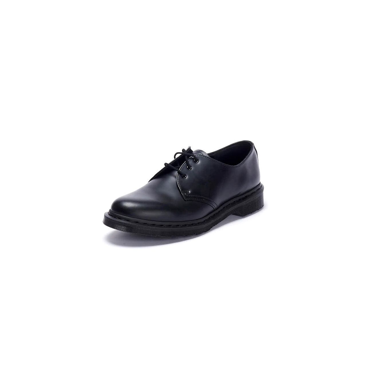 Dr martens shop stringate mono black