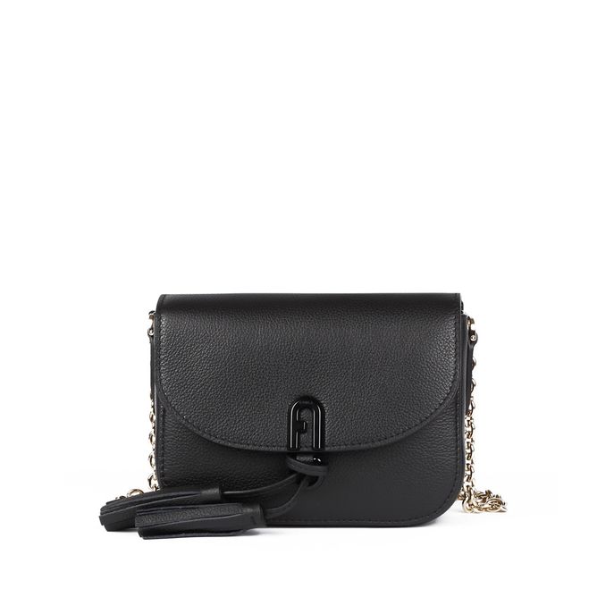 furla 1927 mini crossbody tassel