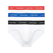 3 BRIEFS BOX Man W-Blue Strawberry Field Black 3 BRIEFS BOX Man W-Blue Strawberry Field Black