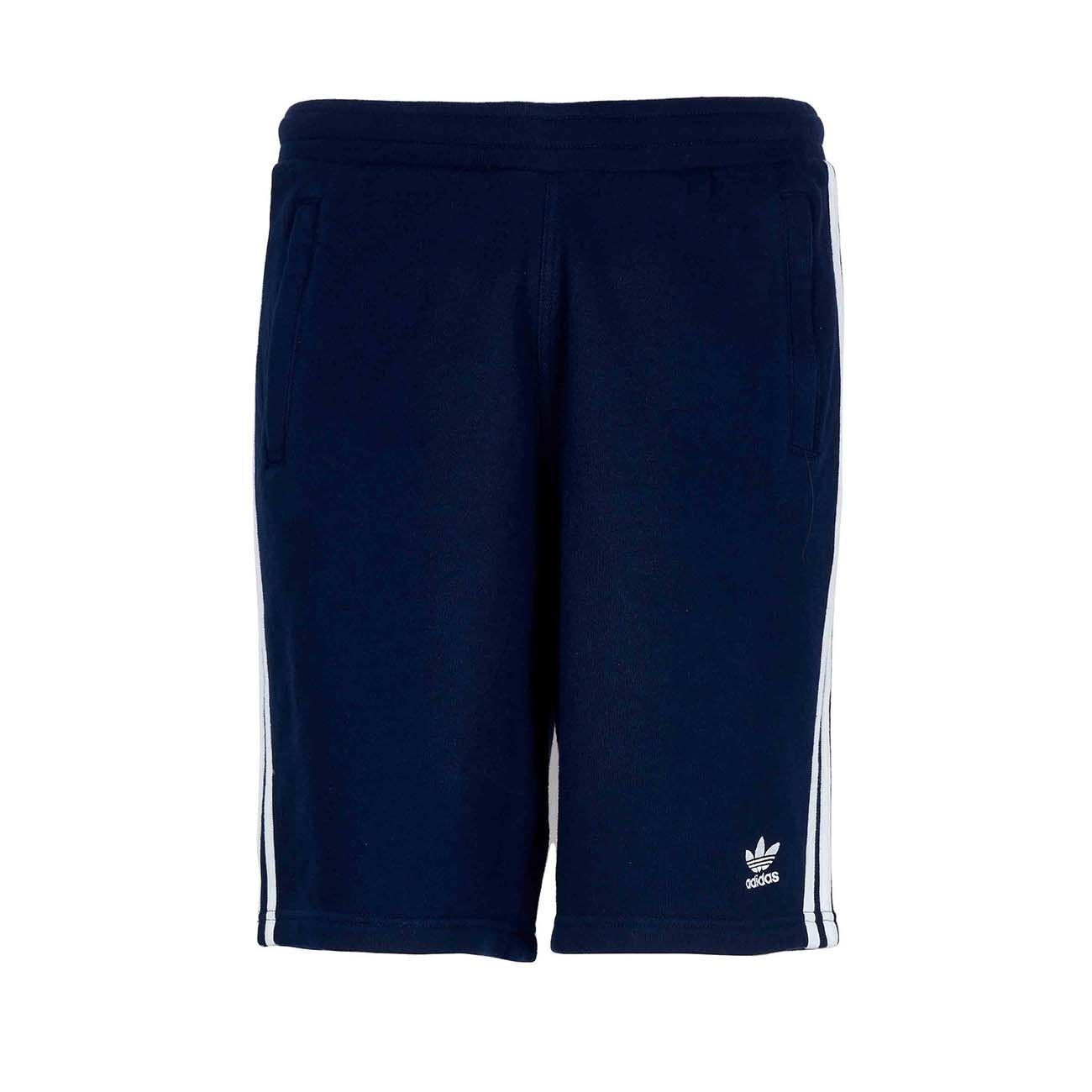 Captain brie Like smog ADIDAS 3-STRIPES BERMUDA SHORTS Man Blue navy white | Mascheroni Sportswear