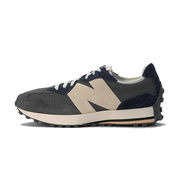 327 SUEDE MESH SNEAKERS Man Castle rock Grey 327 SUEDE MESH SNEAKERS Man Castle rock Grey