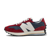 327 SUEDE MESH SNEAKERS Man Navy Red 327 SUEDE MESH SNEAKERS Man Navy Red