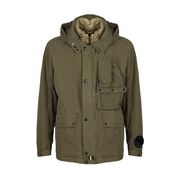 50 FILI RUBBER MILLE WITH INNER PADDED JACKET Man Military green 50 FILI RUBBER MILLE WITH INNER PADDED JACKET Man Military green