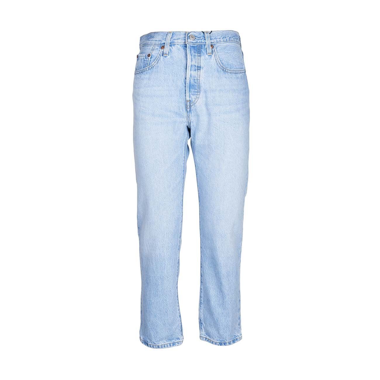 501 original cropped jeans