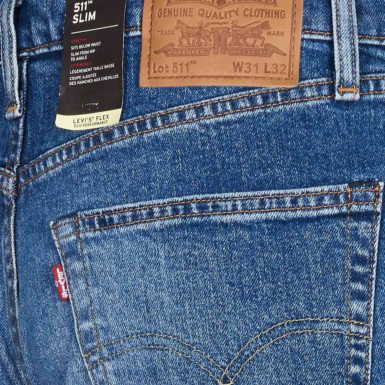 531™ Athletic Slim Levi's® Flex Men's Jeans - Medium Wash | Levi's® US