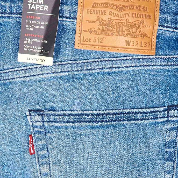 coupe tapered levis