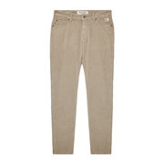517 PLAIN READ TROUSERS IN VELVET Man Mud 517 PLAIN READ TROUSERS IN VELVET Man Mud