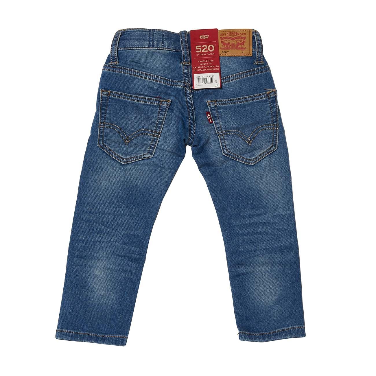 levis 520 extreme taper