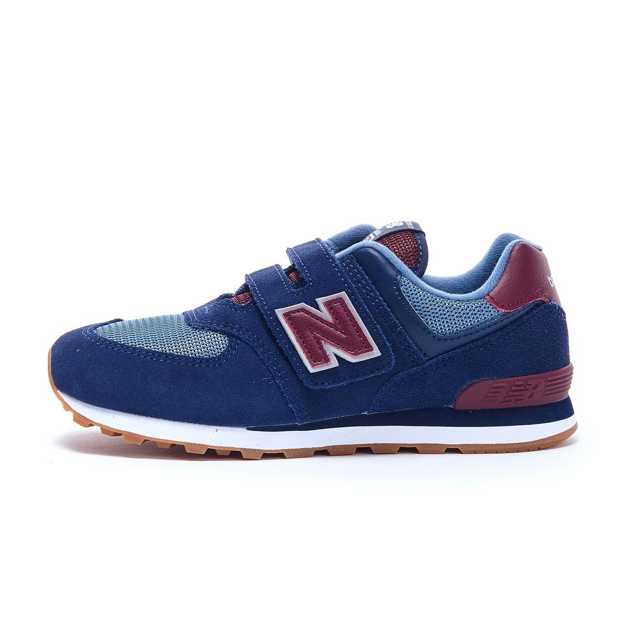 navy blue new balance for toddlers