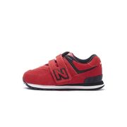 574 LIFESTYLE LEATHER TEXTILE SNEAKERS Kid Orange black 574 LIFESTYLE LEATHER TEXTILE SNEAKERS Kid Orange black
