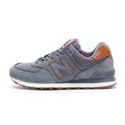 574 LIFESTYLE NUBUCK SNEAKERS Man Dark grey 574 LIFESTYLE NUBUCK SNEAKERS Man Dark grey