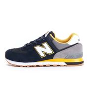 574 LIFESTYLE SUEDE MESH SNEAKERS Man Black 574 LIFESTYLE SUEDE MESH SNEAKERS Man Black