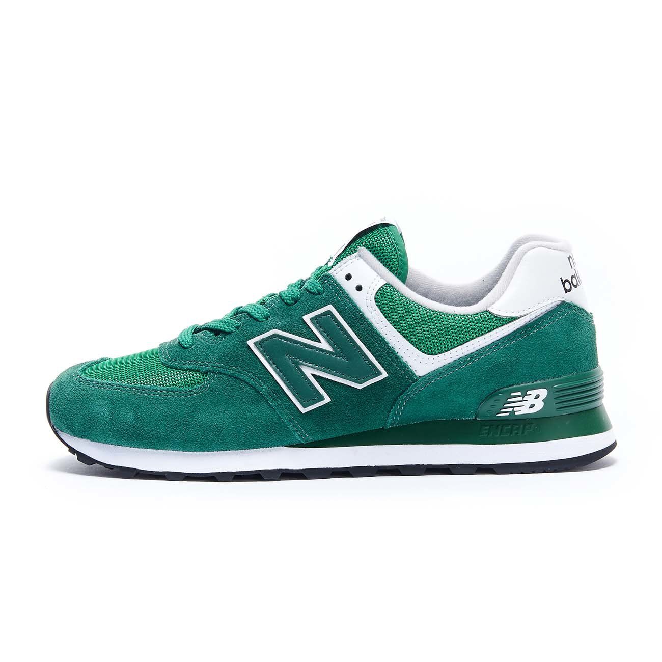 Green cheap suede sneakers