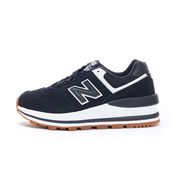 574 LIFESTYLE SUEDE SNEAKERS Woman Black 574 LIFESTYLE SUEDE SNEAKERS Woman Black