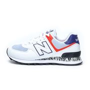 574 SNEAKERS LIFESTYLE SUEDE TEXTILE Woman White 574 SNEAKERS LIFESTYLE SUEDE TEXTILE Woman White