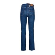 Hailey frayed-hem wide-leg jean, Icon Denim LA, Regular Waist