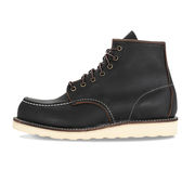 9874 CLASSIC MOC ANKLE BOOT IN LEATHER Woman Charcoal 9874 CLASSIC MOC ANKLE BOOT IN LEATHER Woman Charcoal