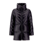 A-SHAPE NYLON DOWN Women Black A-SHAPE NYLON DOWN Women Black