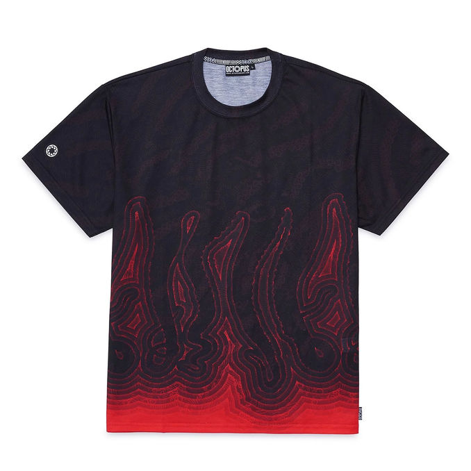 OCTOPUS ABYSS T-SHIRT AND LOGO Man Abyss | Mascheroni Store