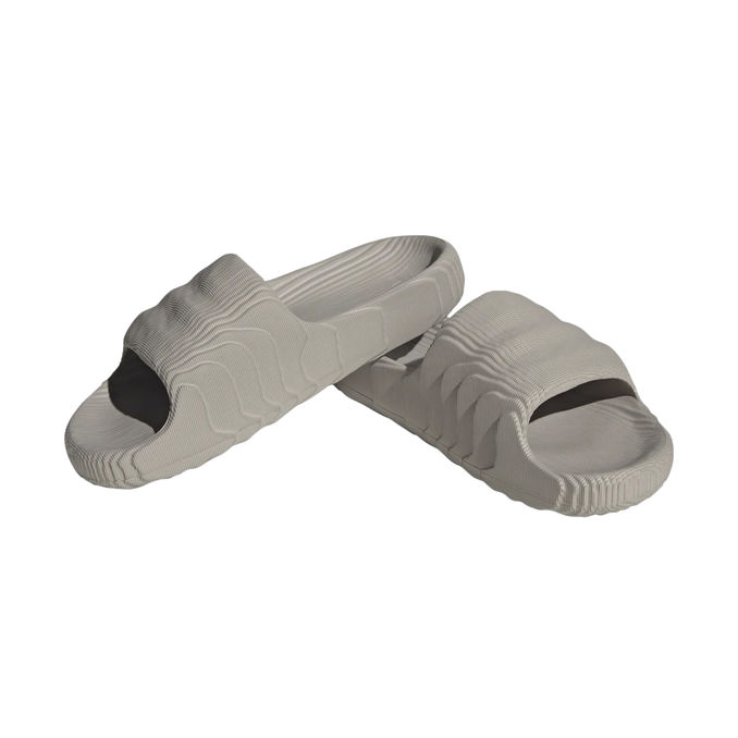 ADILETTE 22 Unisex Brown Black
