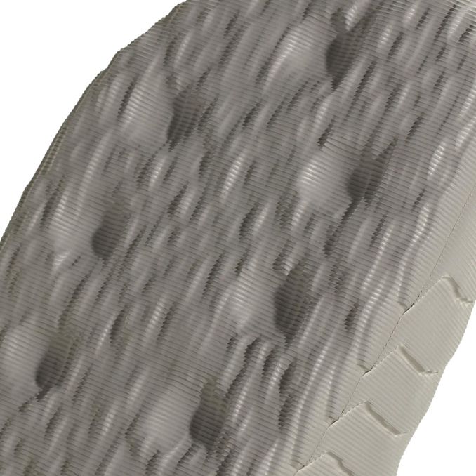 ADILETTE 22 Unisex Brown Black