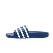 ADILETTE SLIPPERS Man Blue White ADILETTE SLIPPERS Man Blue White