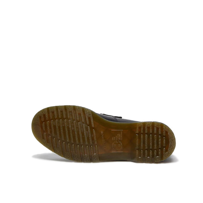 ADRIAN POLISHED SMOOTH MOCCASIN Woman Black Polished Smooth