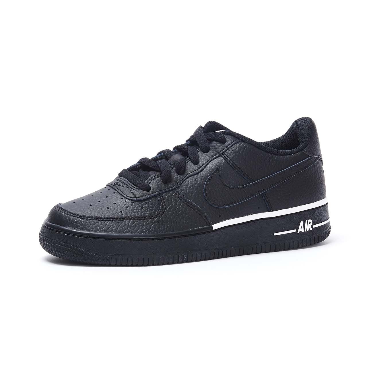 air force 1 gs black