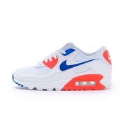 AIR MAX 90 SNEAKERS Woman White Racer Blue Flash crimson AIR MAX 90 SNEAKERS Woman White Racer Blue Flash crimson