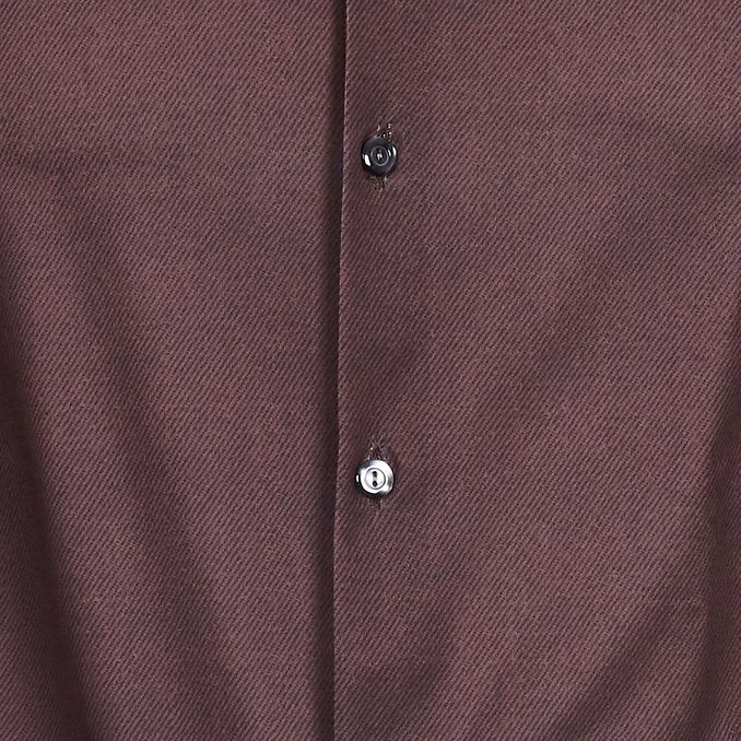 AIRDELIGHT SHIRT IN TECHNICAL FABRIC Man Brown Black