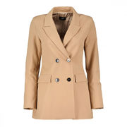 ALBEN GABARDINE BISTRETCH JACKET Woman Camel ALBEN GABARDINE BISTRETCH JACKET Woman Camel