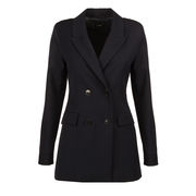 ALBEN GABARDINE BISTRETCH JACKET Woman Navy ALBEN GABARDINE BISTRETCH JACKET Woman Navy
