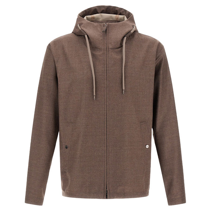 ALCANTARA DETAILS JACKET