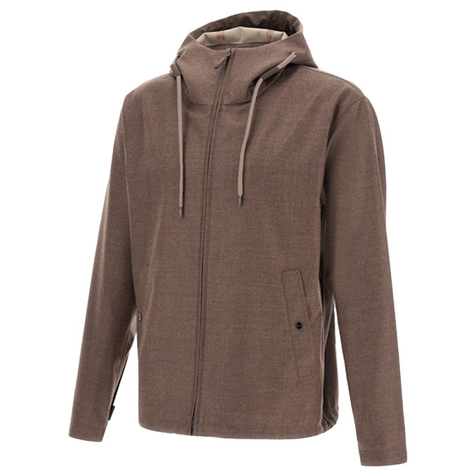 ALCANTARA DETAILS JACKET