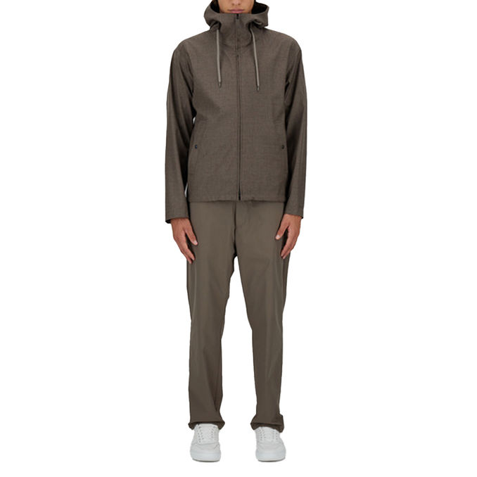 ALCANTARA DETAILS JACKET