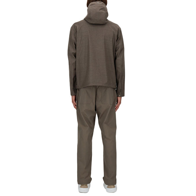 ALCANTARA DETAILS JACKET