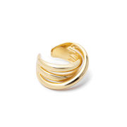 ALE CROSS RING Woman Gold  ALE CROSS RING Woman Gold