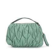 ALIFA BAG IN LEATHER Woman Black Maui ALIFA BAG IN LEATHER Woman Black Maui