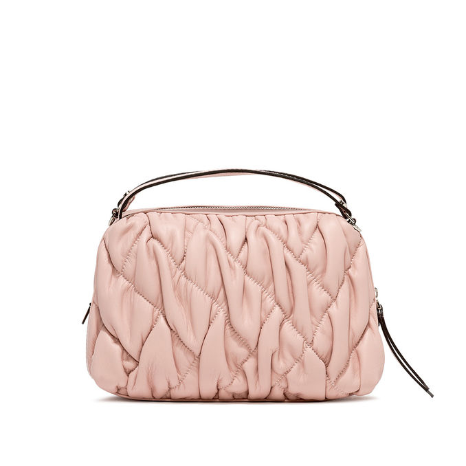 ALIFA BAG IN LEATHER Woman Blush