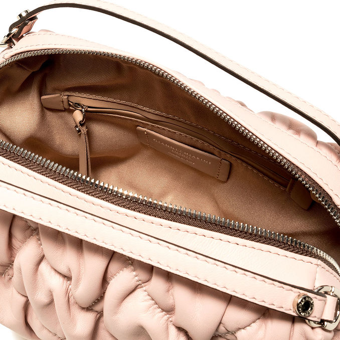 ALIFA BAG IN LEATHER Woman Blush