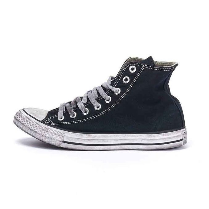 ALL STAR HI CANVAS LTD SNEAKER Unisex Black Smoke In