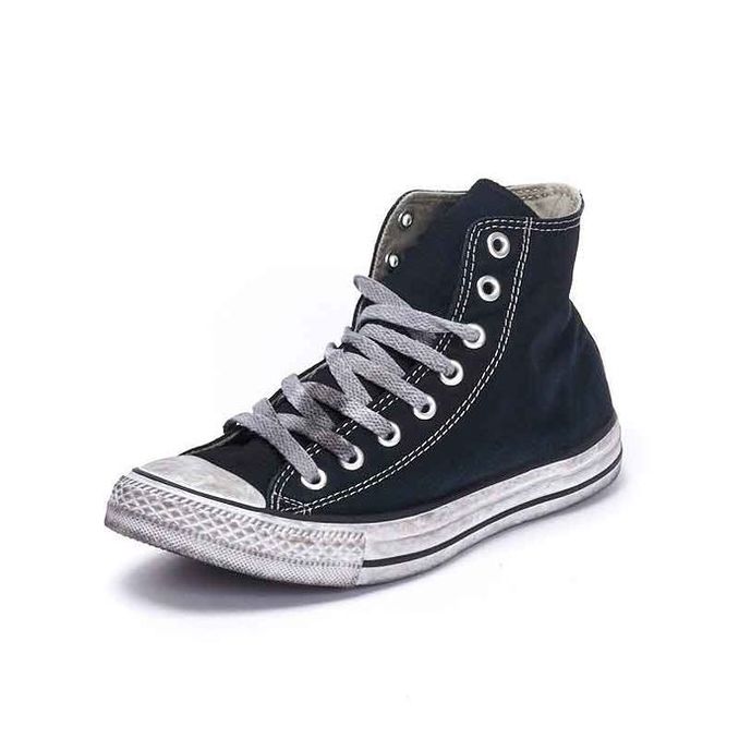 ALL STAR HI CANVAS LTD SNEAKER Unisex Black Smoke In
