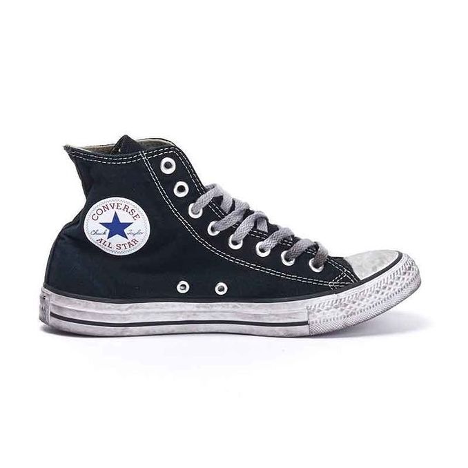 ALL STAR HI CANVAS LTD SNEAKER Unisex Black Smoke In