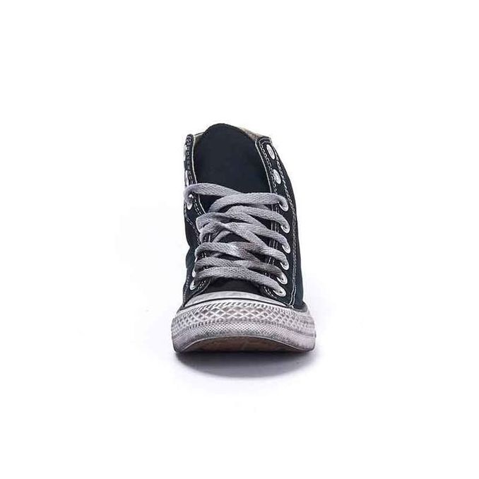ALL STAR HI CANVAS LTD SNEAKER Unisex Black Smoke In