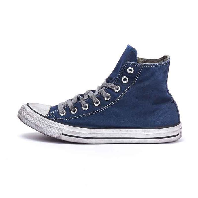 ALL STAR HI CANVAS LTD SNEAKERS Unisex Navy Smoke In 2113821005104