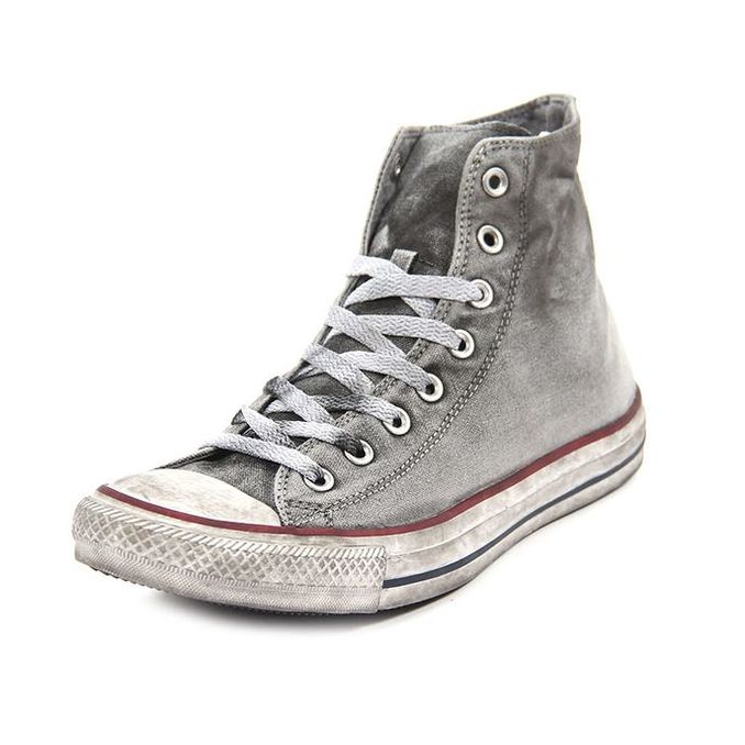 ALL STAR HI CANVAS LTD SNEAKERS Unisex Optical White Smoke