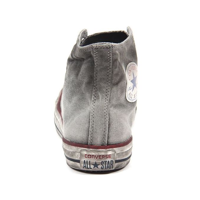 ALL STAR HI CANVAS LTD SNEAKERS Unisex Optical White Smoke