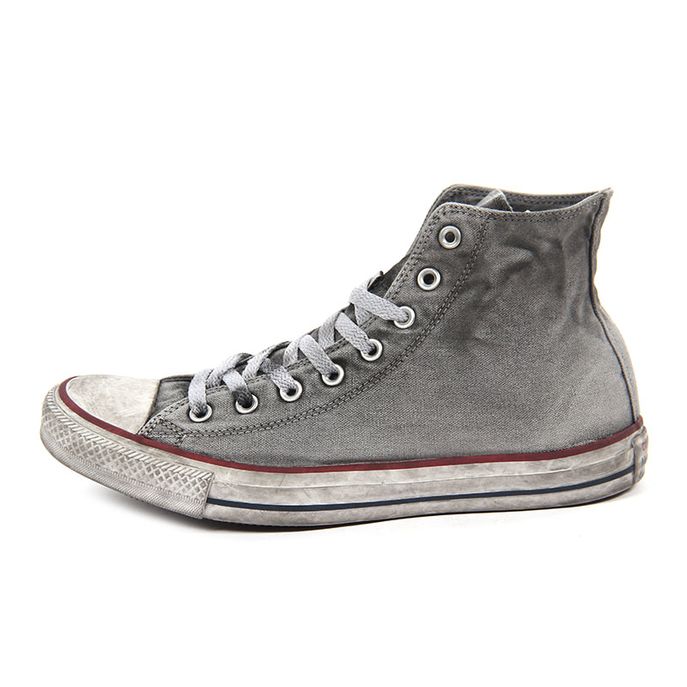 ALL STAR HI CANVAS LTD SNEAKERS Unisex Optical White Smoke